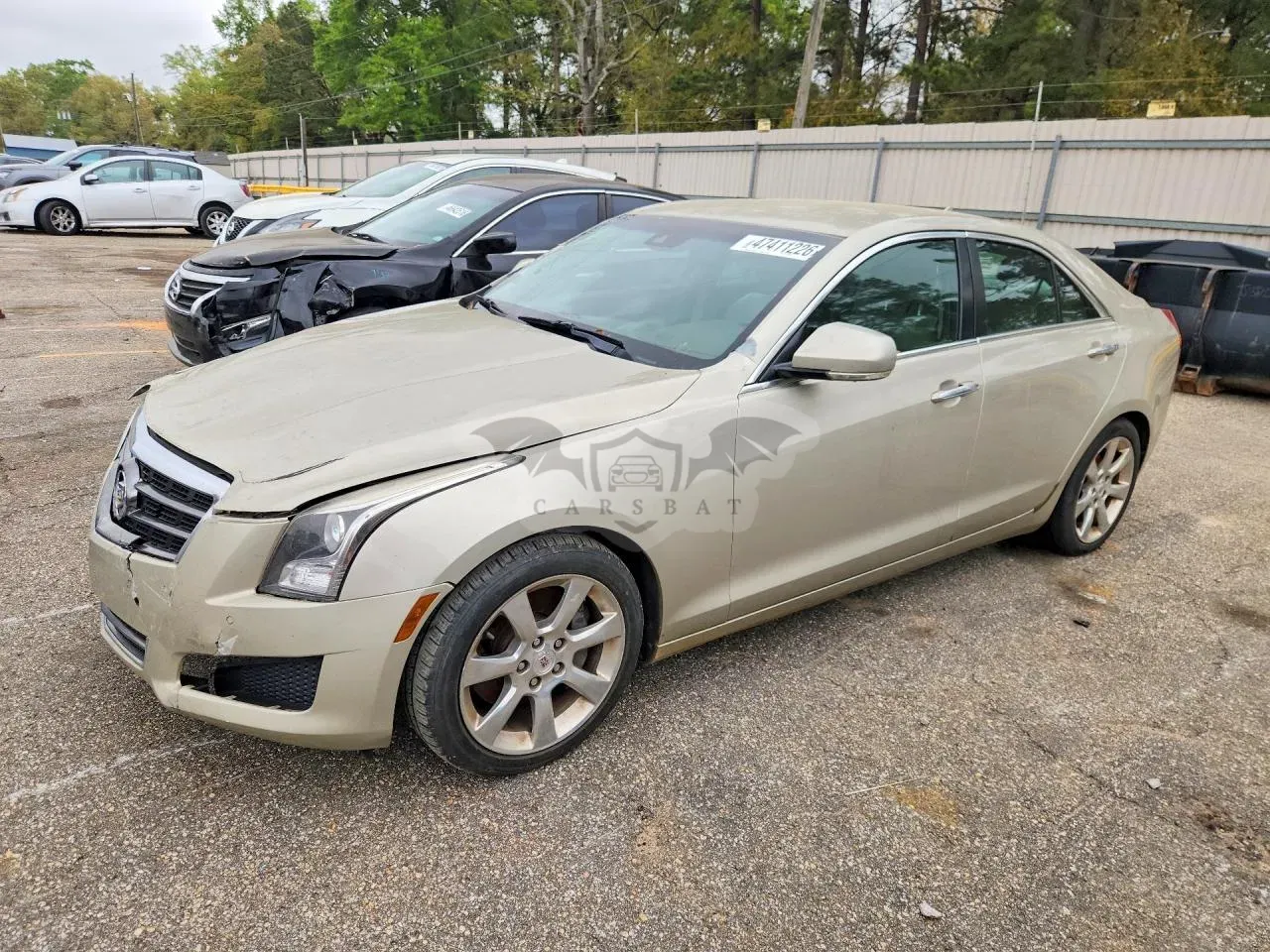 Cadillac ATS 2.5L 4 2013