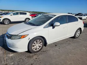 Honda Civic 1.8L 4 2012