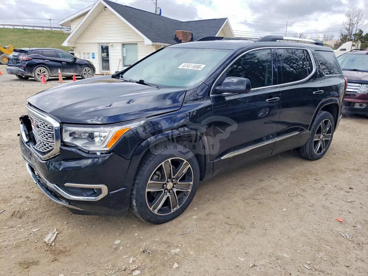 GMC Acadia 3.6L 6 2017