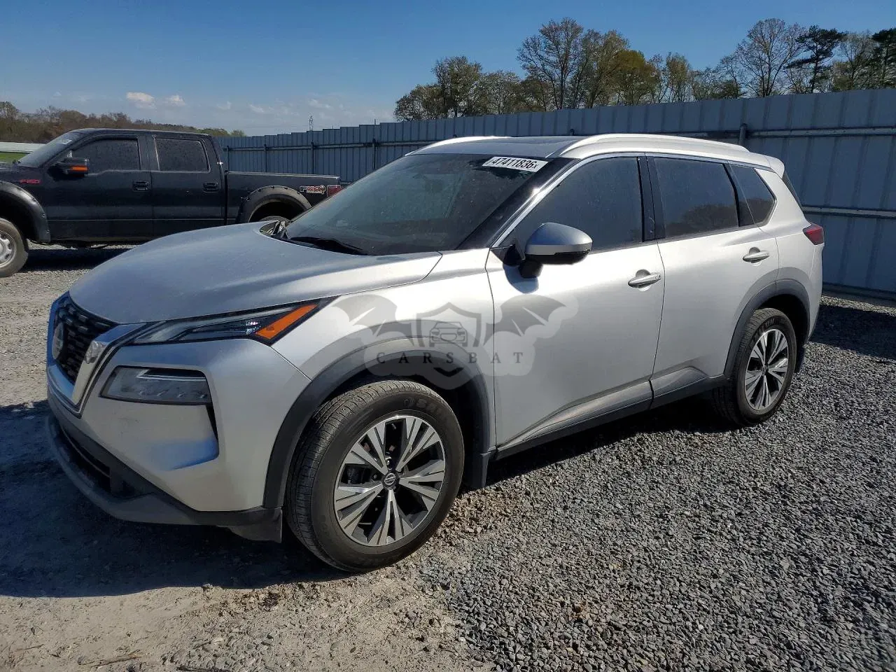 Nissan Rogue 2.5L 4 2021