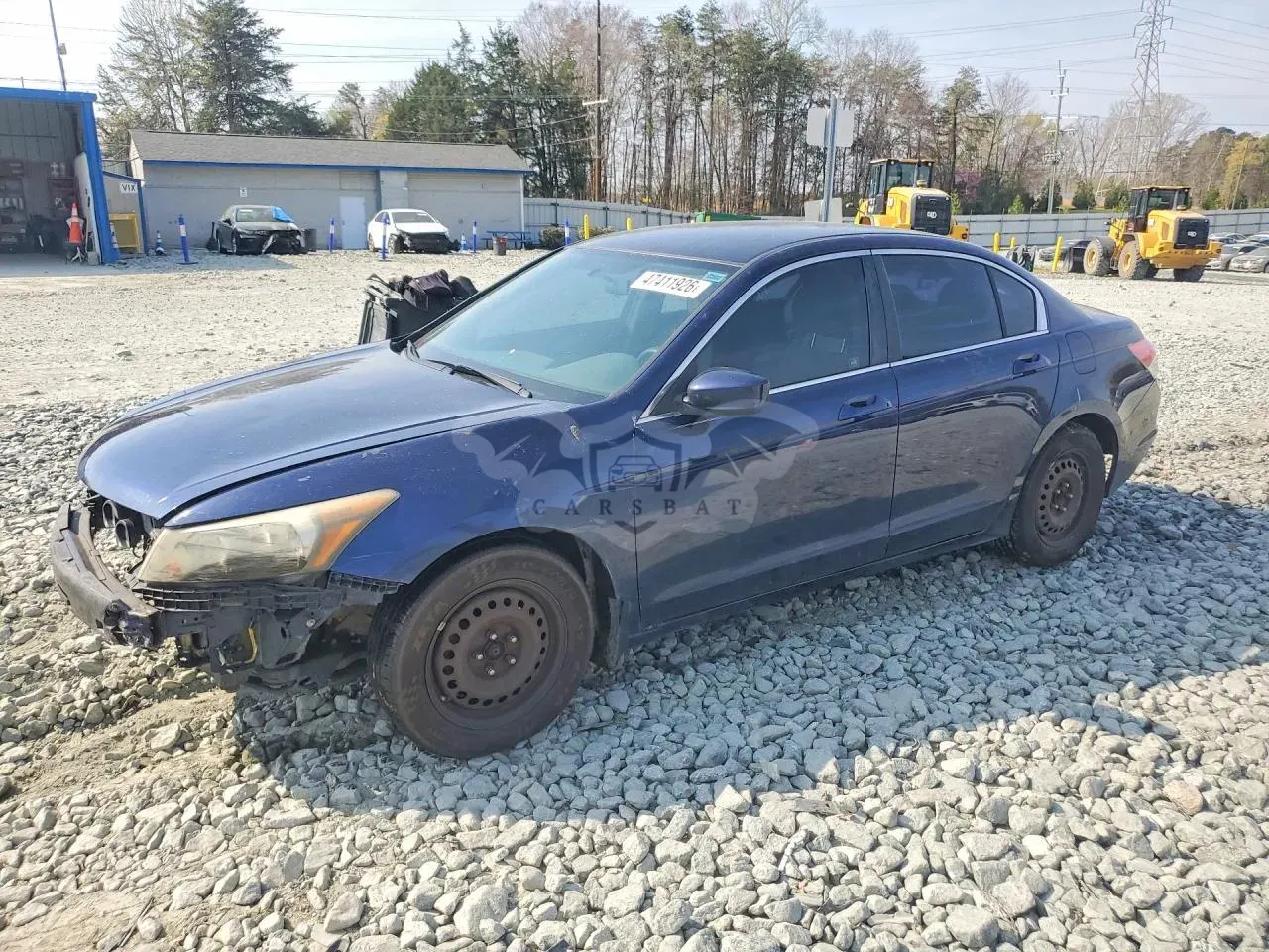 Honda Accord 2.4L 4 2009