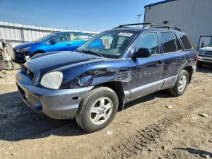 Hyundai Santa Fe 2.7L 6 2004