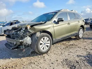 Subaru Outback 2.5L 4 2015
