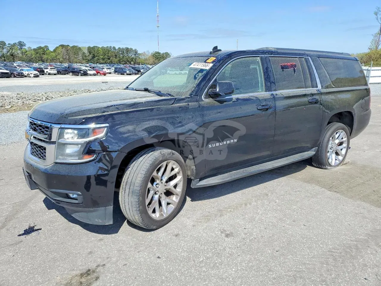 Chevrolet Suburban 5.3L 8 2018