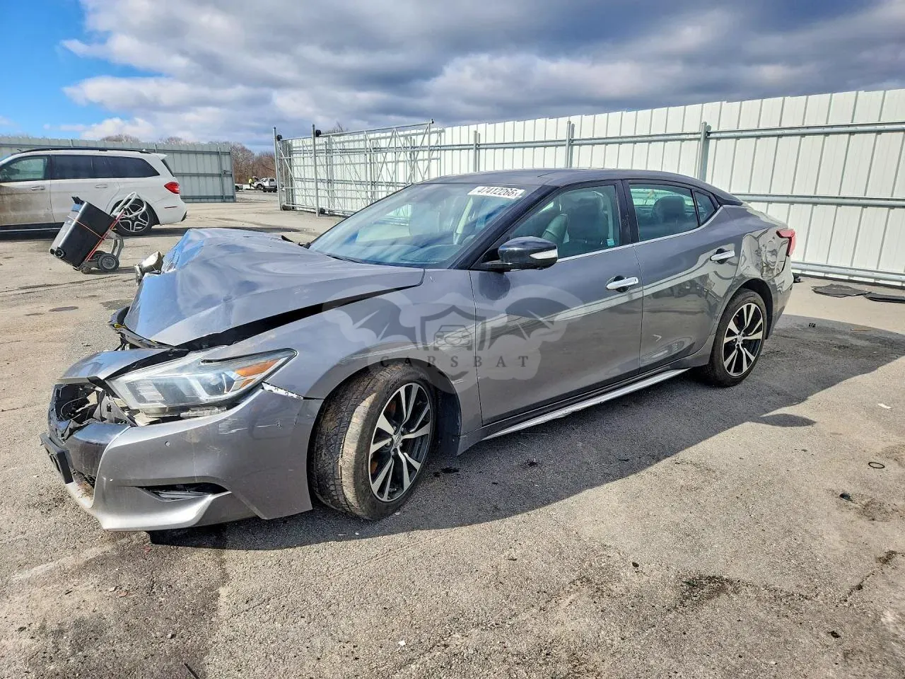 Nissan Maxima 3.5L 6 2018