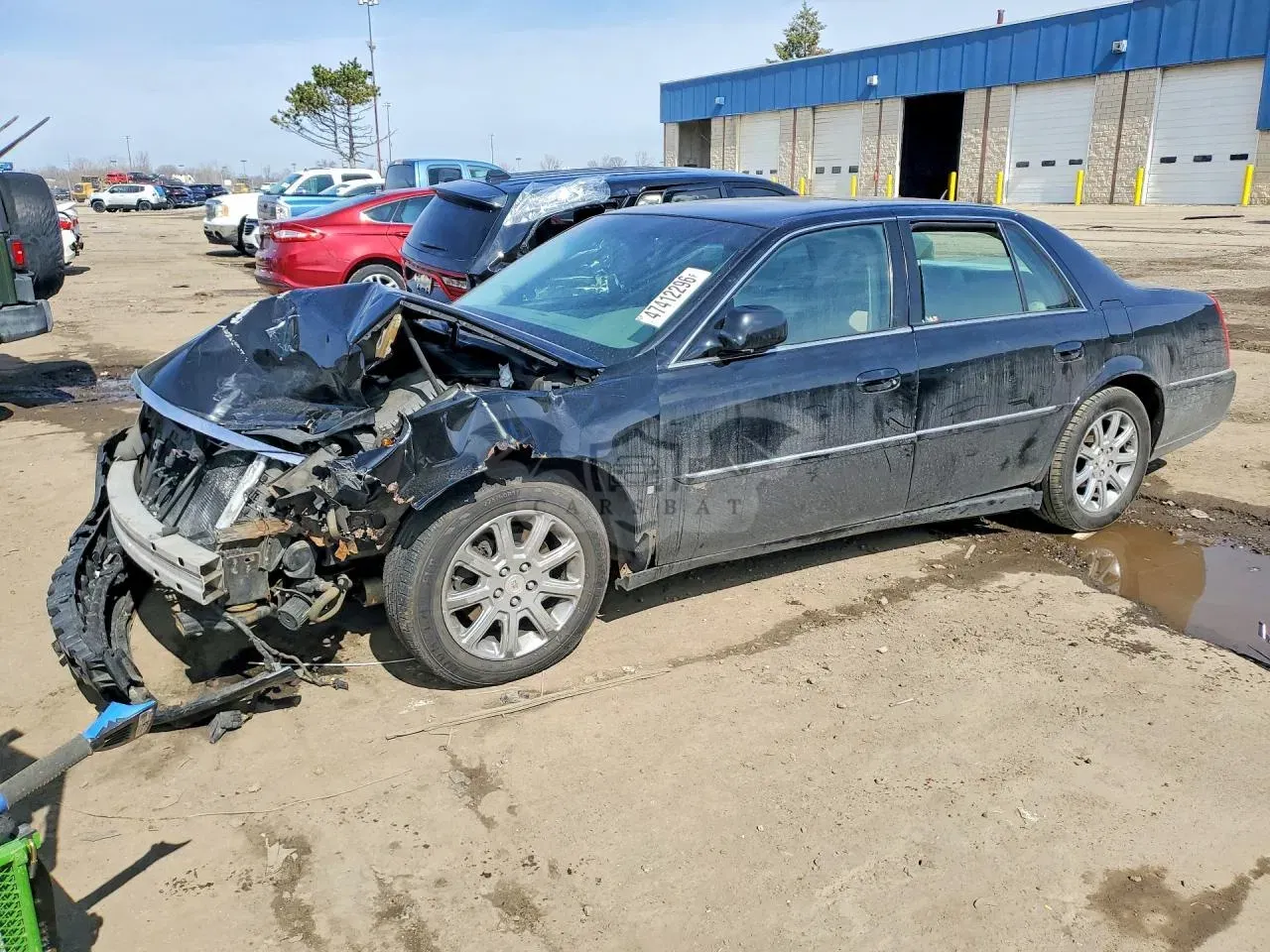 Cadillac DTS 4.6L 8 2008
