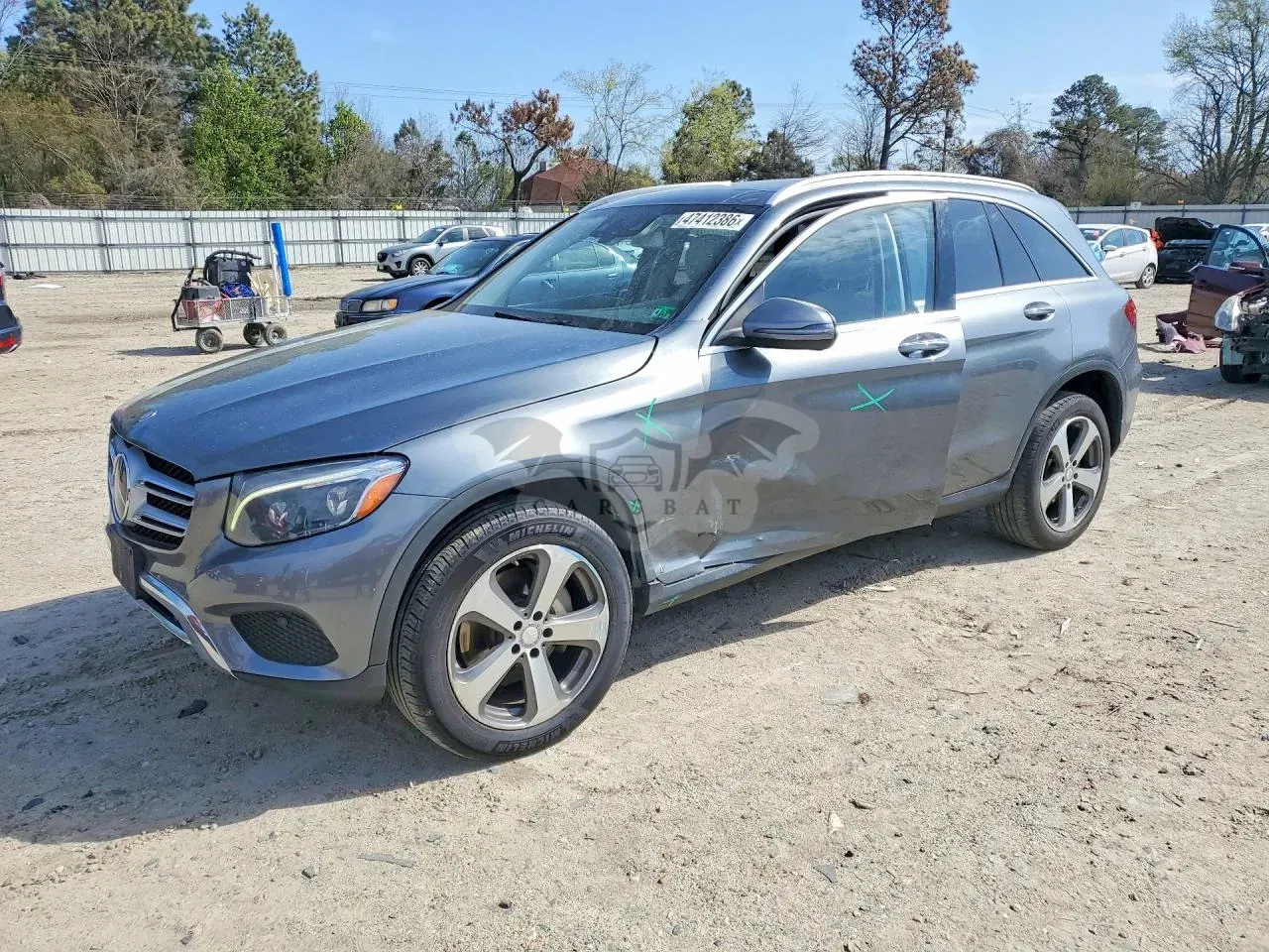 Mercedes-Benz GLC 2017