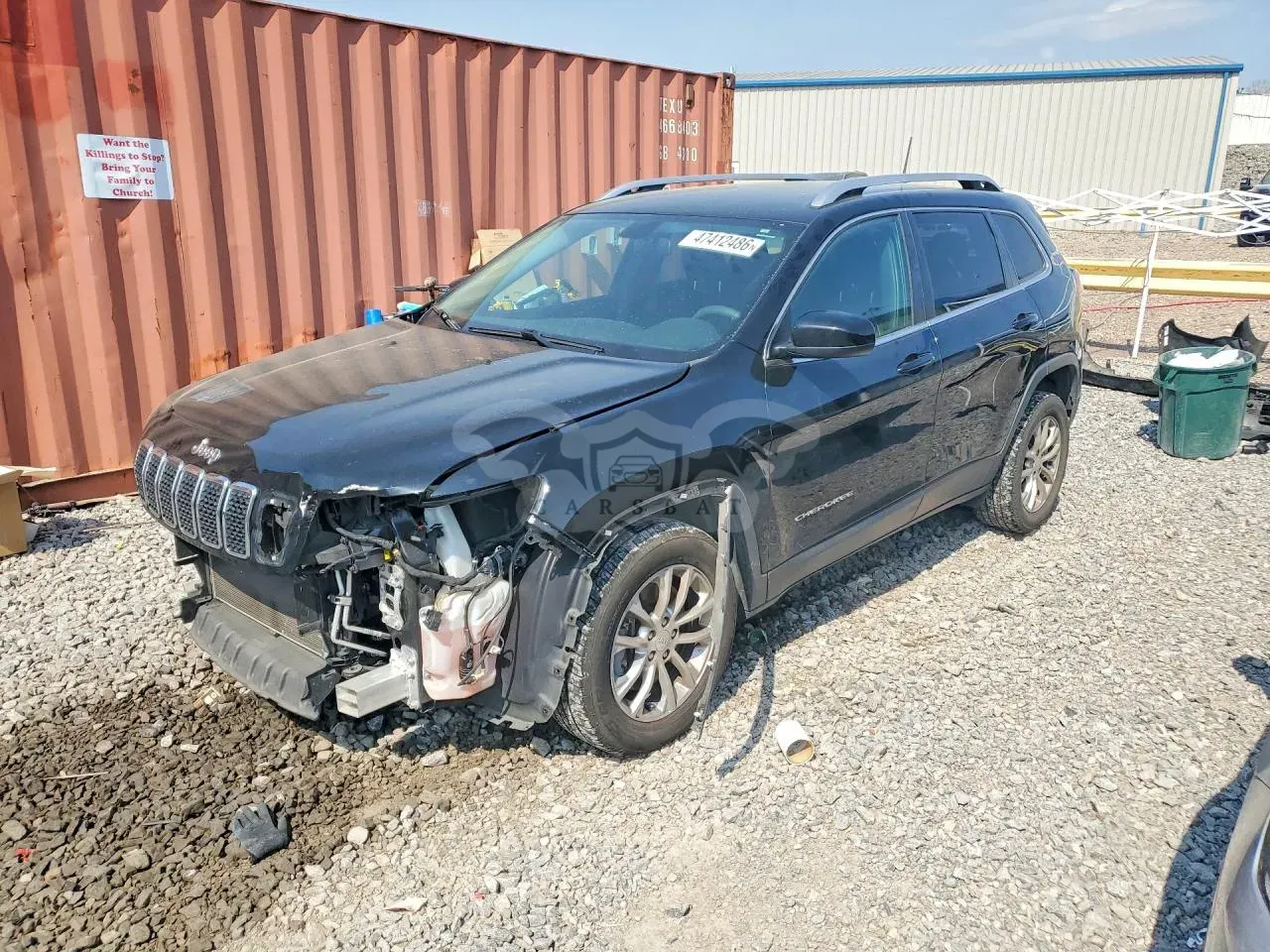Jeep Cherokee 3.2L 6 2019