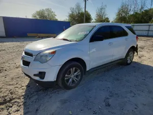 Chevrolet Equinox 2.4L 4 2013