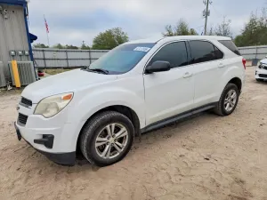 Chevrolet Equinox 2.4L 4 2013