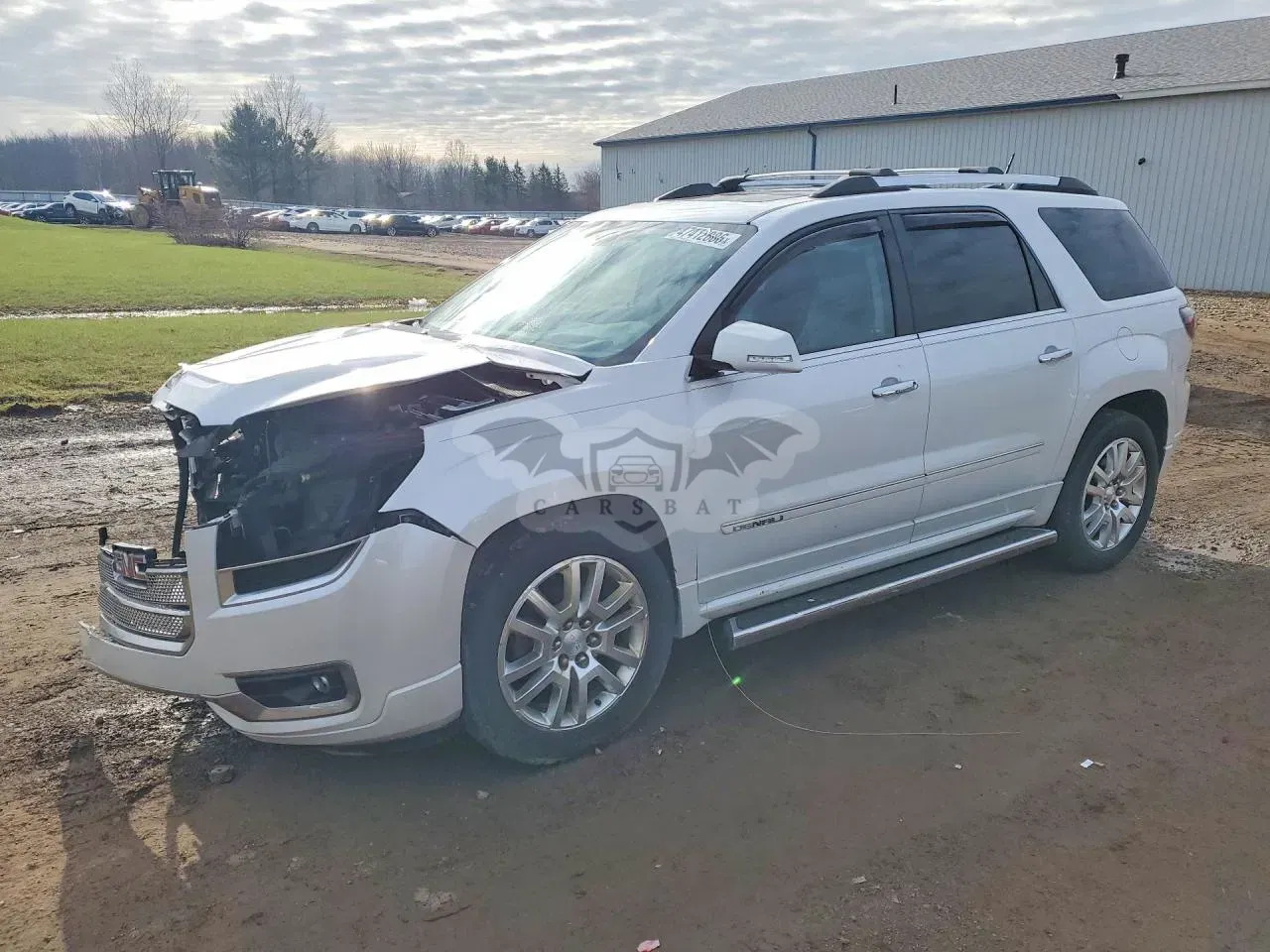 GMC Acadia 3.6L 6 2016