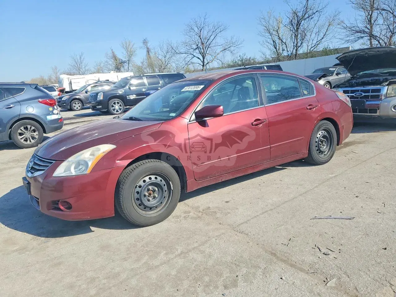 Nissan Altima 2.5L 4 2010