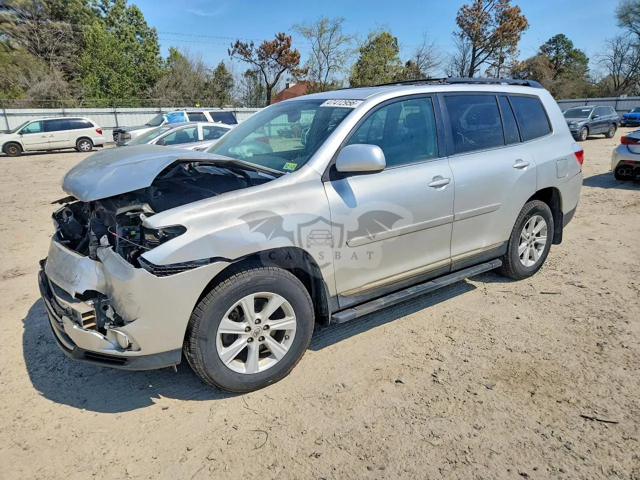 Toyota Highlander 3.5L 6 2013
