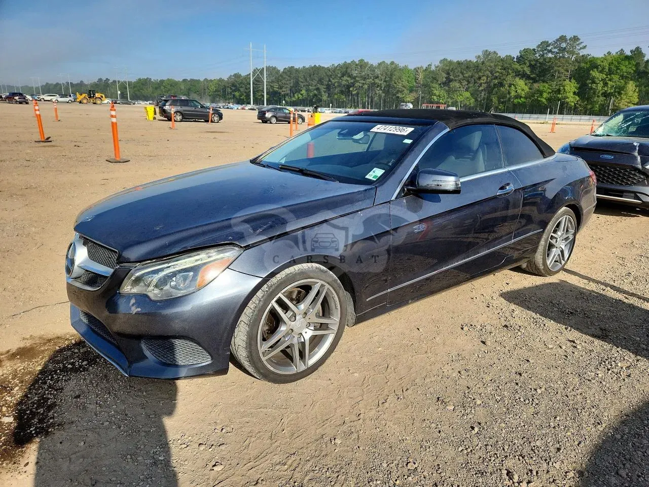 Mercedes-Benz E 3.5L 6 2014