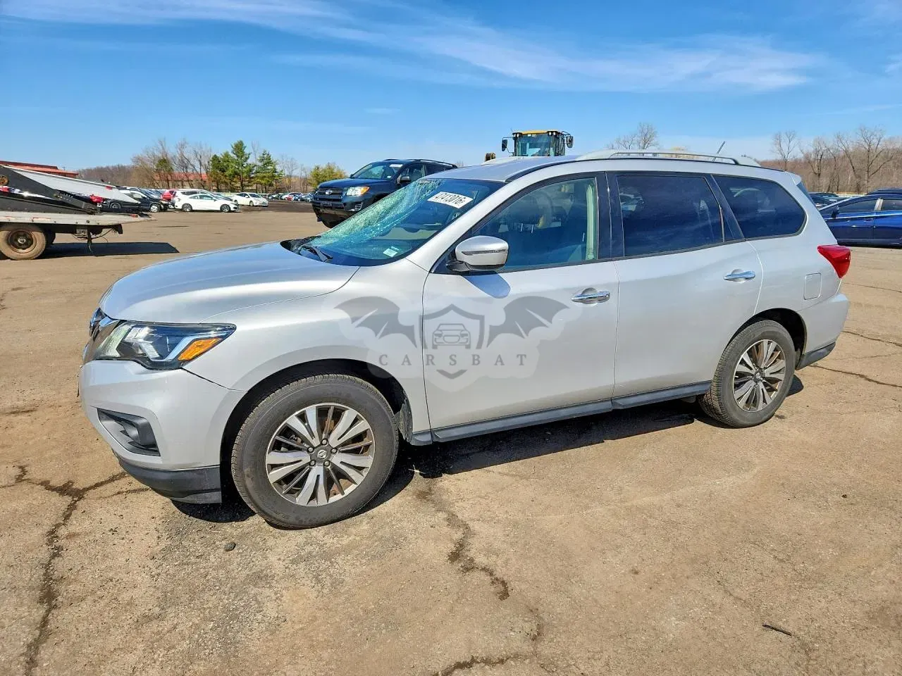 Nissan Pathfinder 3.5L 6 2017