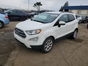 Ford Ecosport 1.0L 3 2018