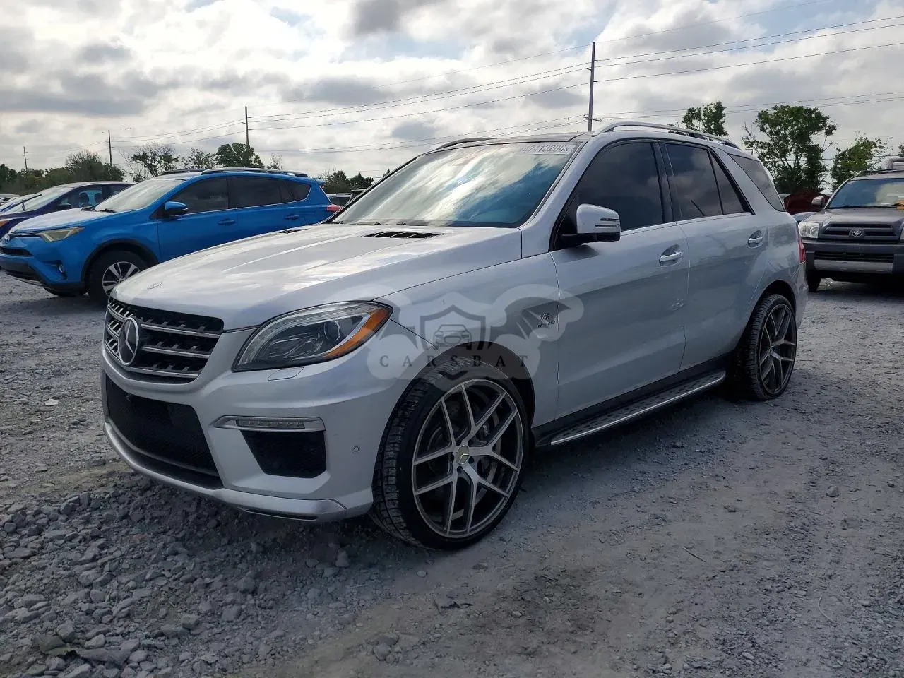 Mercedes-Benz ML 5.5L 8 2014