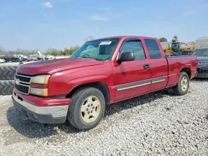 Chevrolet Silverado 1500 4.8L 8 2007