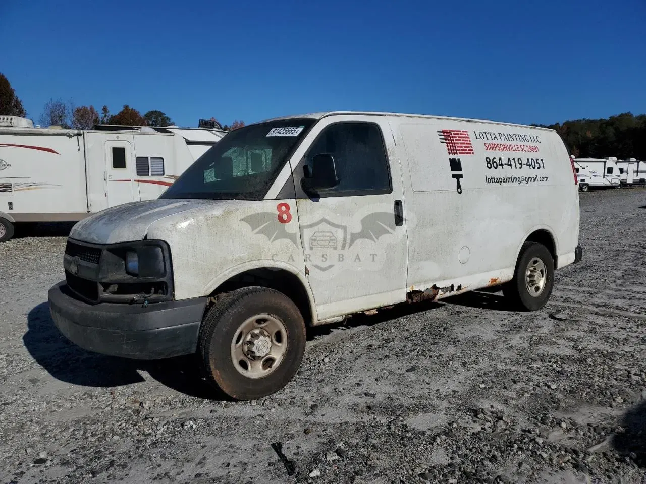 Chevrolet Express 6.0L 8 2007