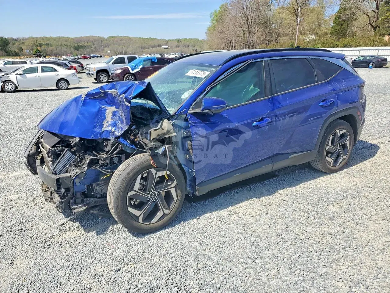 Hyundai Tucson 2.5L 4 2024