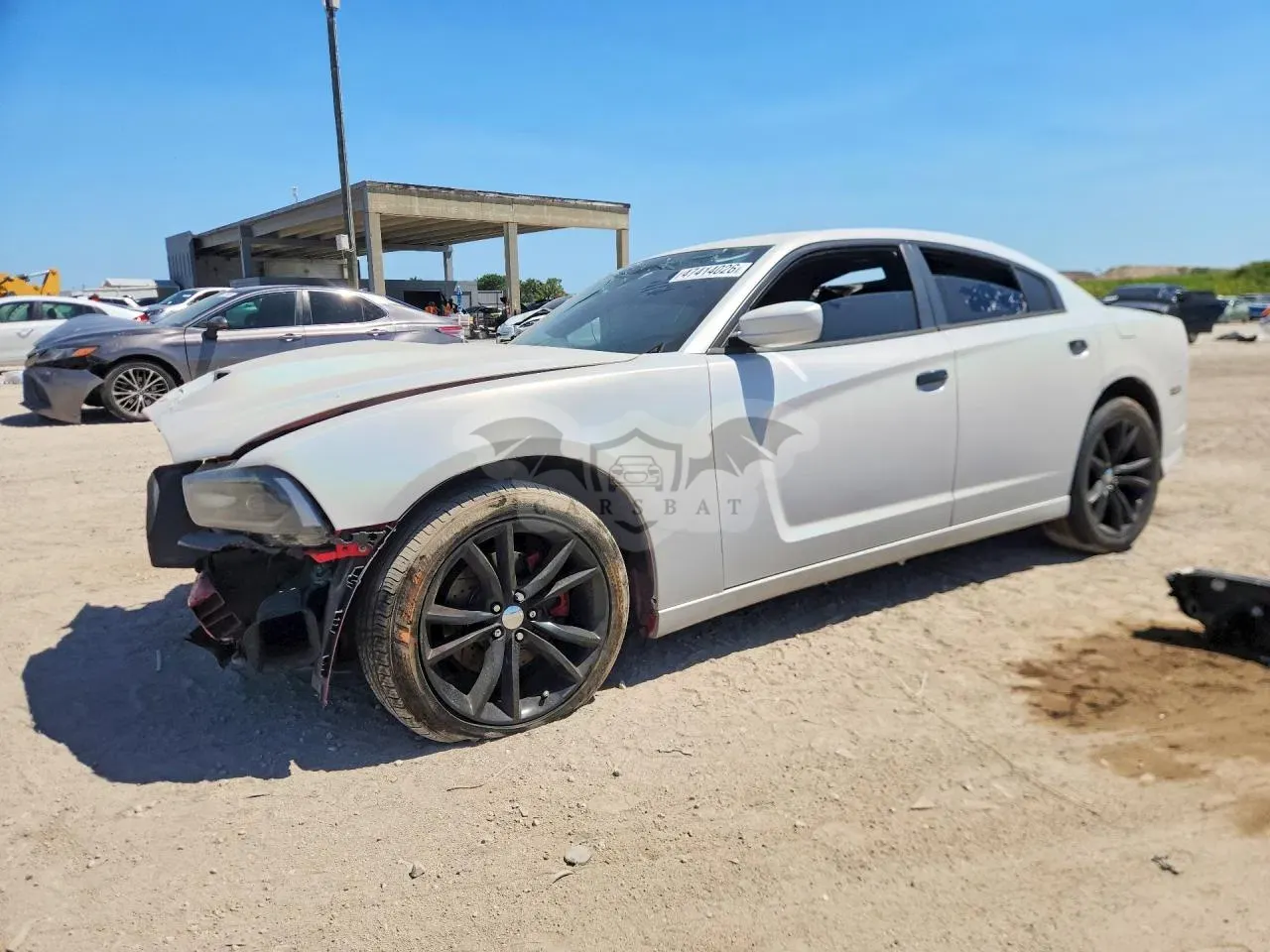 Dodge Charger 5.7L 8 2014