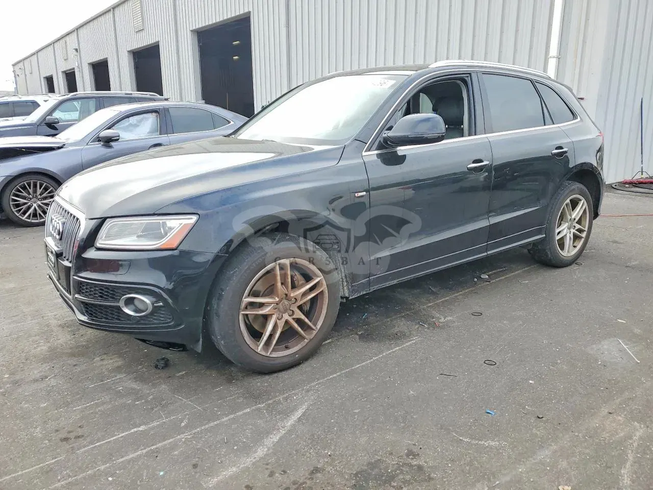 Audi Q5 3.0L 6 2017