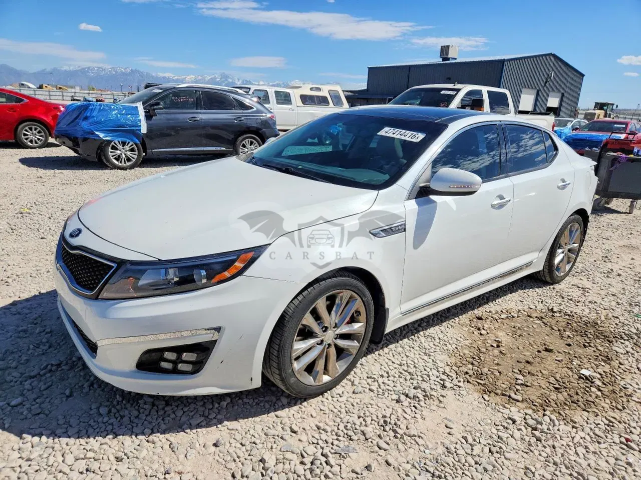 Kia Optima 2.0L 4 2015