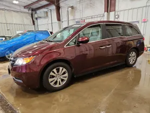 Honda Odyssey 3.5L 6 2014