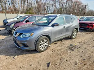 Nissan Rogue 2.5L 4 2015
