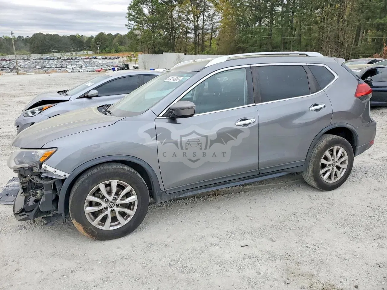 Nissan Rogue 2.5L 4 2017