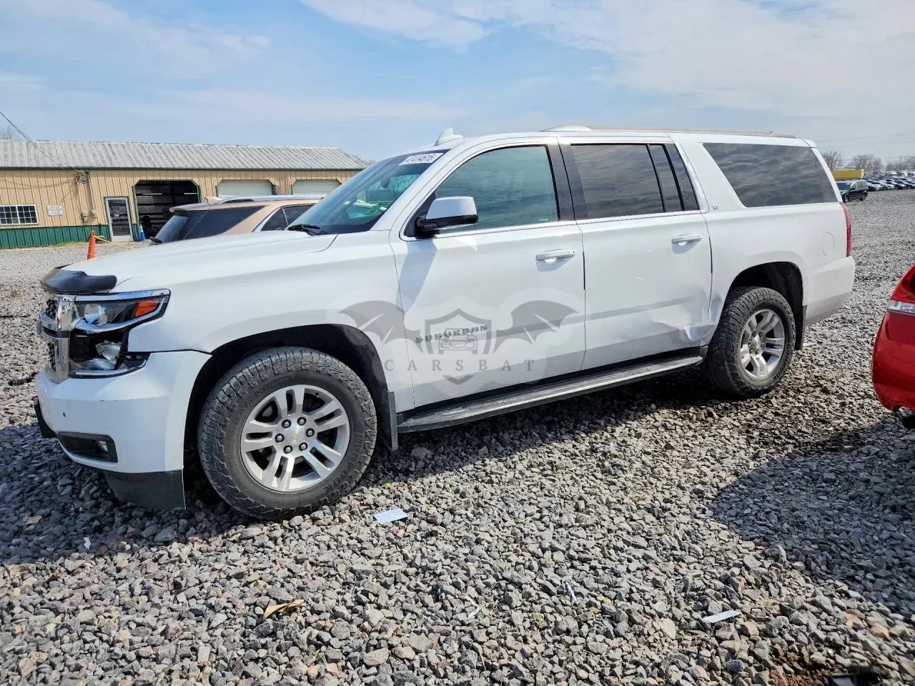 Chevrolet Suburban 5.3L 8 2017