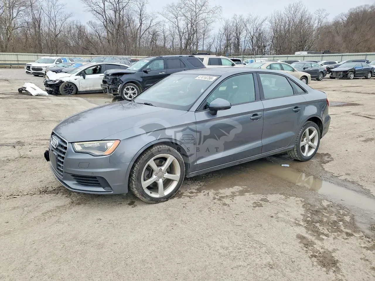 Audi A3 2.0L 4 2016