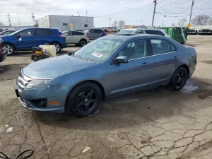 Ford Fusion 2.5L 4 2011