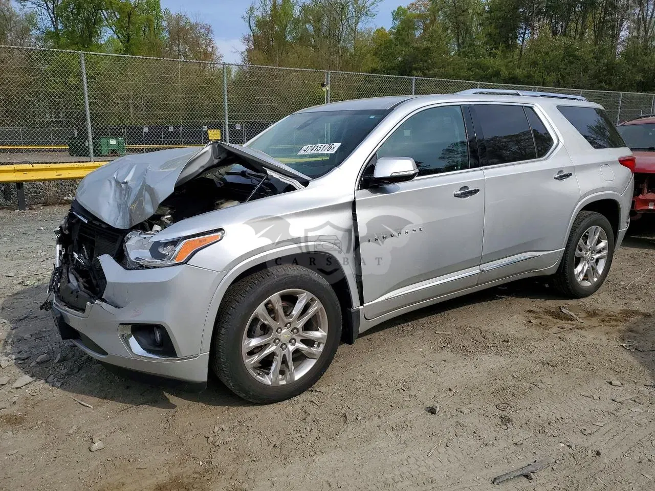 Chevrolet Traverse 3.6L 6 2019