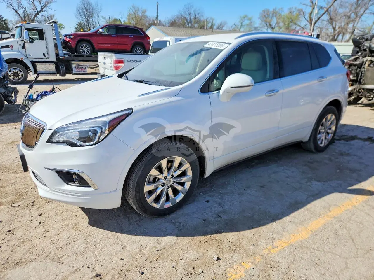 Buick Envision 2.5L 4 2018