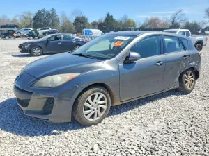 Mazda 3 2.0L 4 2012