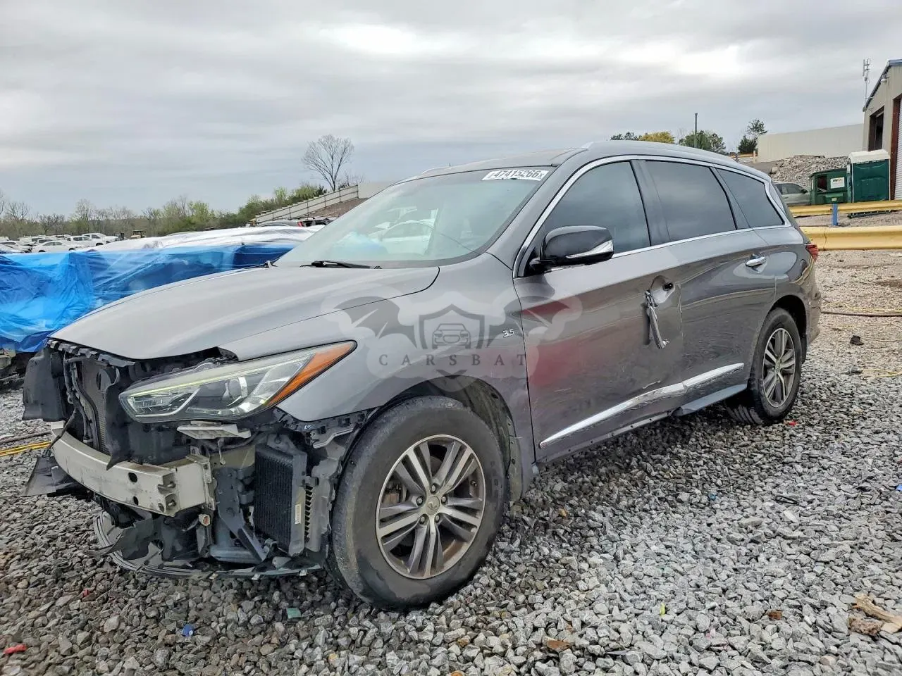 Infiniti QX60 3.5L 6 2016