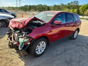 Chevrolet Equinox 1.5L 4 2018