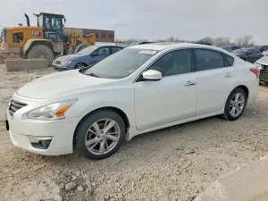 Nissan Altima 2.5L 4 2013