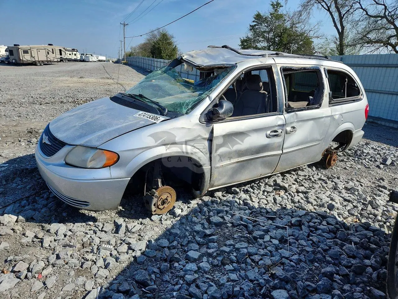 Chrysler Town & Country 3.8L 6 2003
