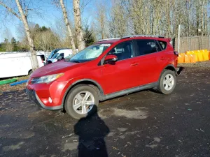 Toyota Rav4 2.5L 4 2013