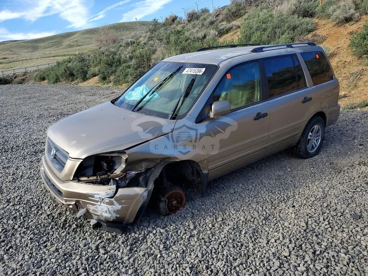 Honda Pilot 3.5L 6 2003
