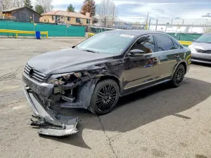 Volkswagen Passat 2.0L 4 2014