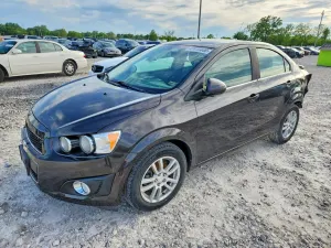 Chevrolet Aveo (Sonic) 1.8L 4 2014