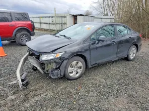 Honda Civic 1.8L 4 2013