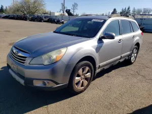Subaru Outback 2.5L 4 2011
