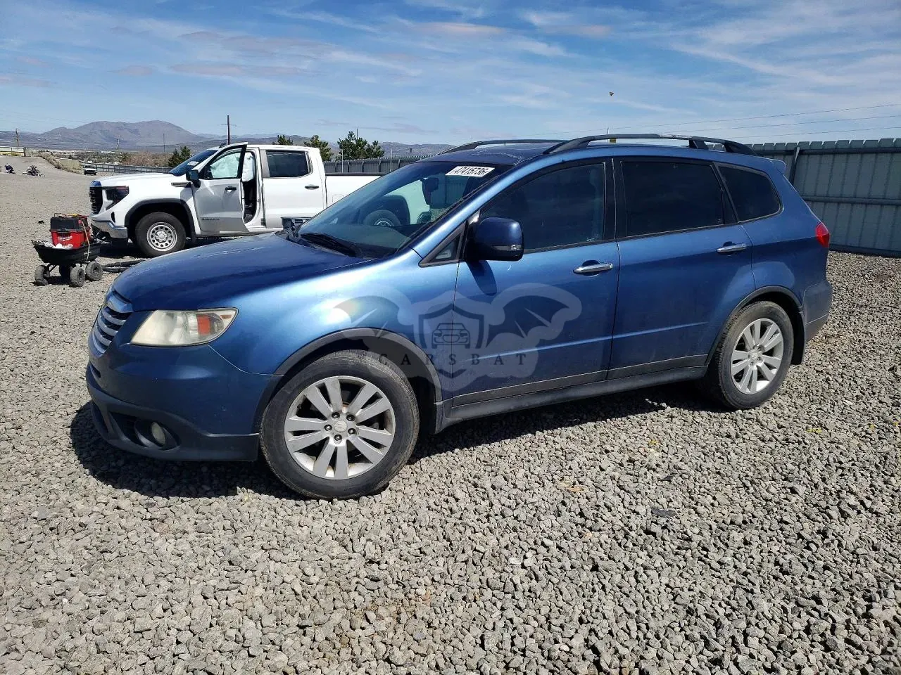 Subaru Tribeca 3.6L 6 2008