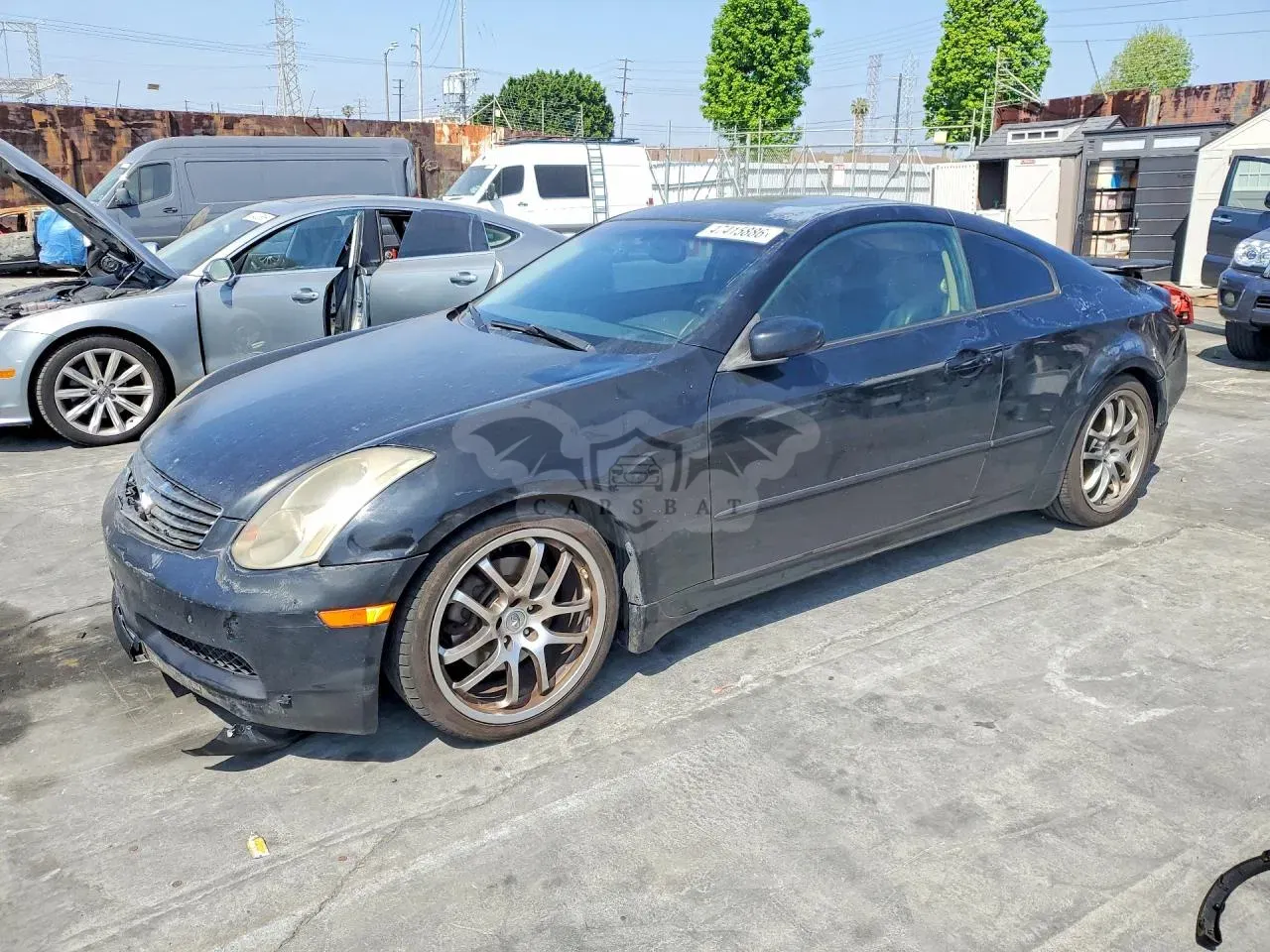 Infiniti G35 3.5L 6 2005