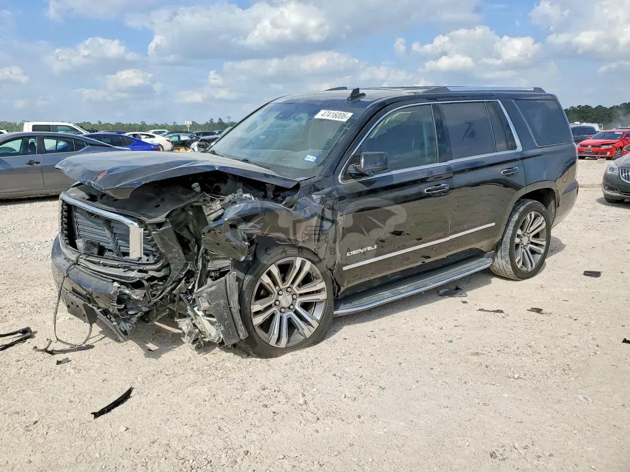 GMC Yukon 6.2L 8 2017