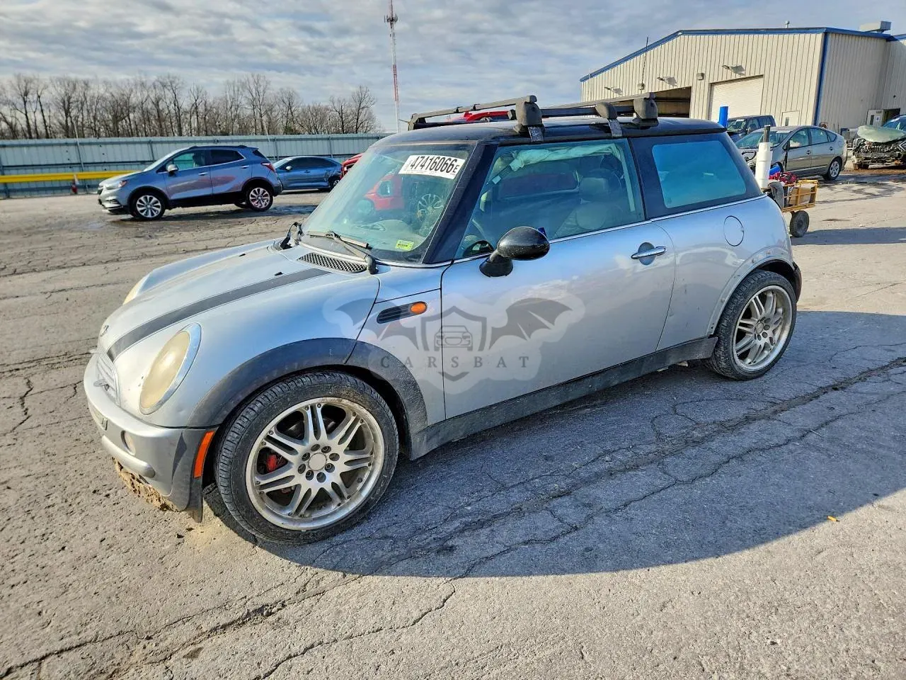 Mini Cooper 1.6L 4 2004